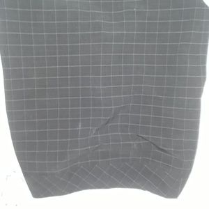 long skirt with lines in it